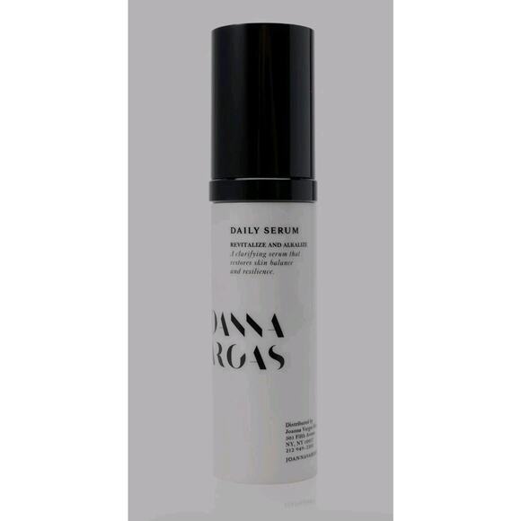 Joanna Vargas Daily Serum Revitalize & PH Alkalize 1 oz Retail $85 - Picture 2 of 6
